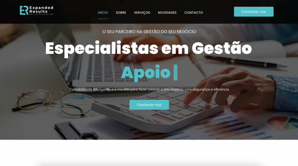 site home expanded results