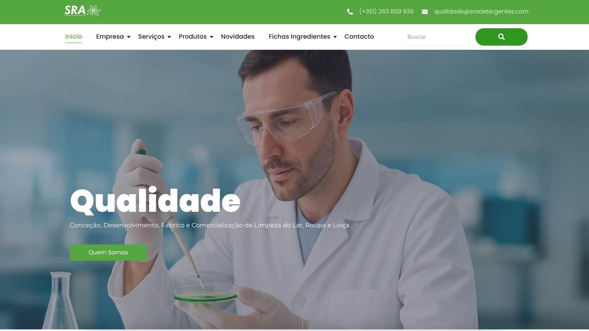 Site – SRA Detergentes
