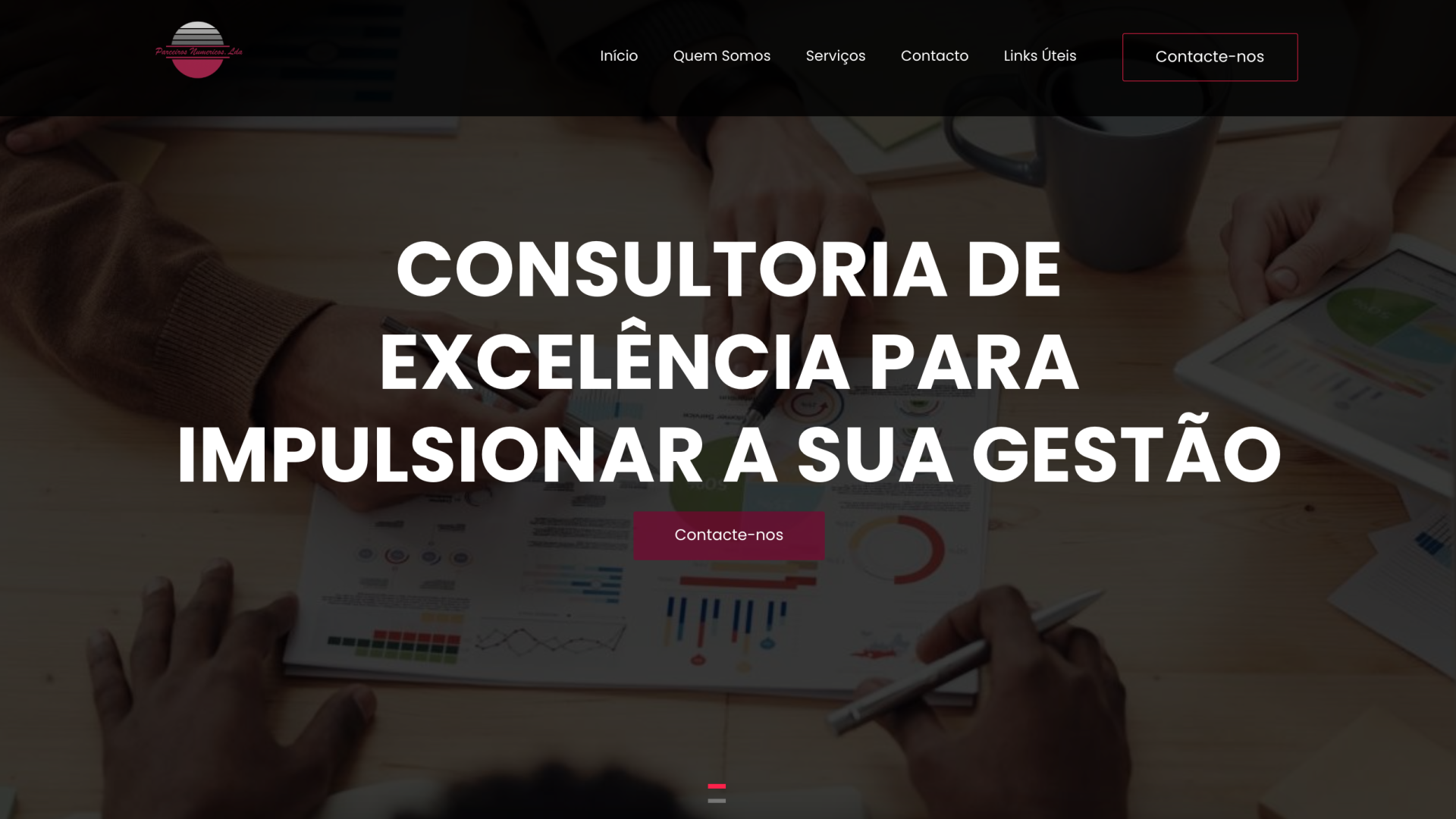 Site – Parceiros Numéricos