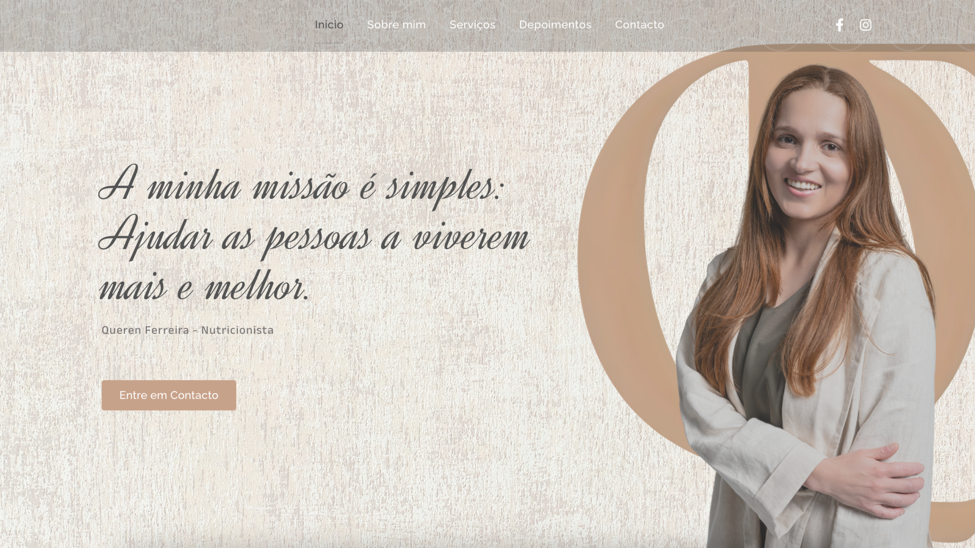 Site – Queren Ferreira Nutricionista